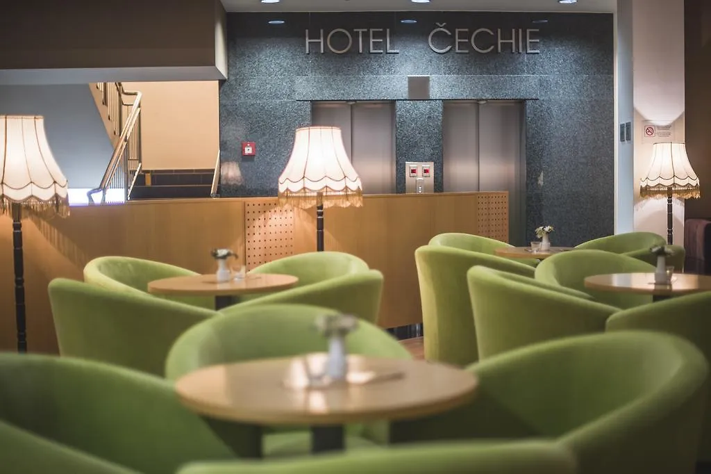 Hotel Cechie Praha  Praag